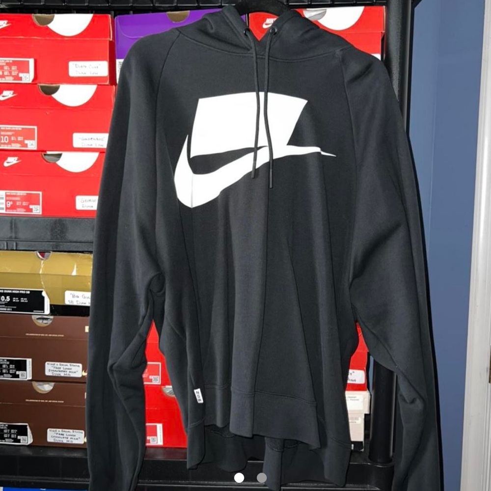 NIKESPORTSWEAR (NSW) BLOCK LOGO HOODIE SWEATSHIRT